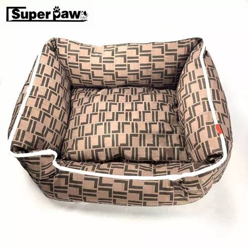 Fashion Dog Cat Bed Cushion for Small Medium Large Dogs Puppy Pet House French Bulldog Schnauzer Blanket Mat Dropshipping ZLB06