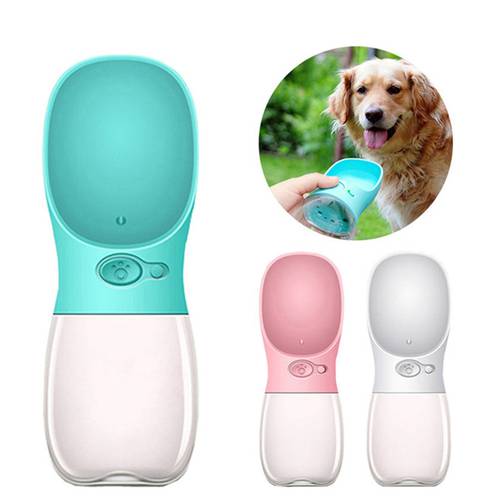 Portable Pet Water Bottle For Small Dogs or Cats Travel Puppy Cat Drinking Bowl Outdoor Pet Water Feeder for Droshipping