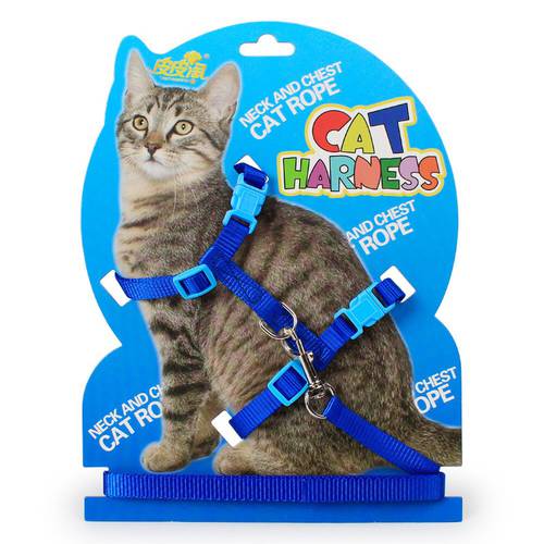 1 Pcs Cat Leash Rope Slippery Cat Leash Slippery Cat Rope Pet Chest Strap Small Pet Chain Optional Color