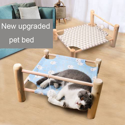 Pet bed washable sleeping mat cat nest hammock dog sleeping mat поилка для кошек лежанка для кошек для котов kattenmand kot