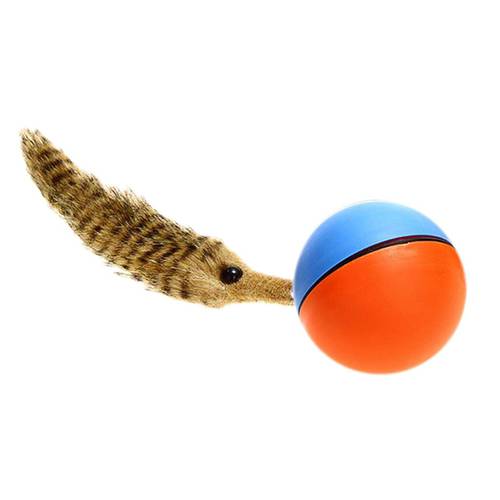 Weasel Ball - Jumping Toy- Battery Operated Toy for Kids, Adults, Dogs, Cats