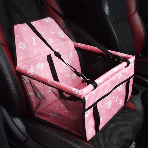 Pet Dog Fashion Breathable Dog,Paw Print Car Travel Accessories Outdoor Carrier Bag For Small Dogs Cats PB729