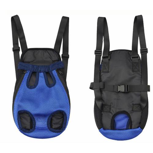 Durable Portable Pet Front Chest Backpack Carrier Bag Comfortable Shoulders Carrying Bags For Dogs Supplies Size S-XL