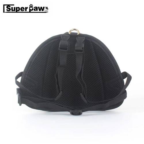 Fashion Pet Dog PU Leather Backpack Bag Adjustable Cute Bags For Small Medium Dogs Schnauzer French Bulldog Dropshipping LYB02
