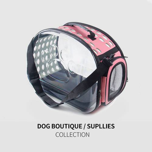 Pet carrier cage Outing carring bag Puppy transparent bag Pet cage Breathable cat Carrier bag Cat mesh cage dog harness backpack
