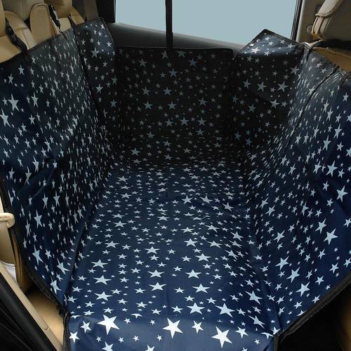 Dog Carrier Oxford Pet Dog Car Back Seat Cover Carrier Waterproof Pet Mat Hammock Cushion Protector For Dogs Cats Accessories