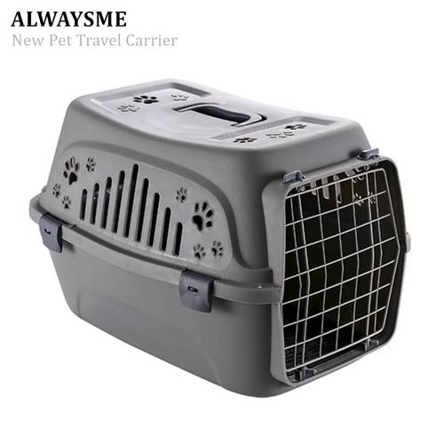 ALWAYSME New Portable Oudoor Hard-Sided Pet Travel Carrier For Cat Or Other Small Pets