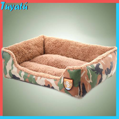 Calming Big Hot Dog Bed for Large Medium Small Dogs House Camo Small Fluffy Dog Bed Baskets Calming Pet Beds for Dogs Cats Mat
