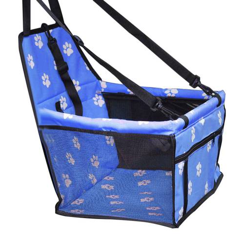 Dog Mat Thick Travel Accessories Mesh Hanging Bags Folding Pet carrier Waterproof Dog Mat Blanket Safety Pet Car Seat Bag