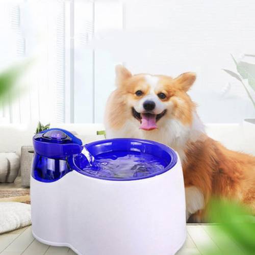 Pet Smart Water Dispenser Cat Automatic Circulation Flowing Dog Supplies Healthy Live Water Drinking Fountain Pet Production