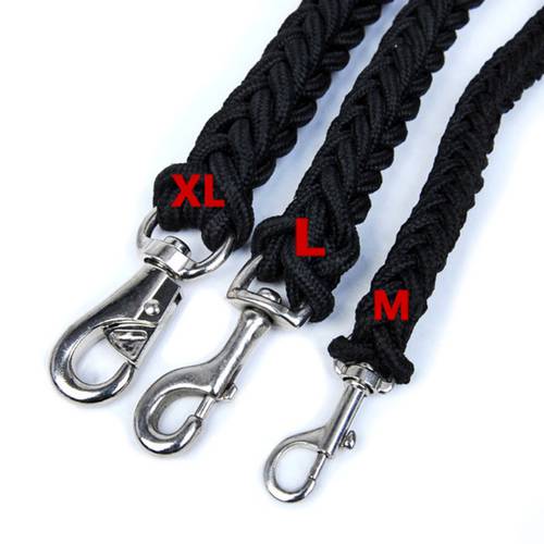 Dog Leash Collars Pet Leash Dog Accessories Pets Eight-strand Strong Rope Comfortable Products M/L/XL For Dog