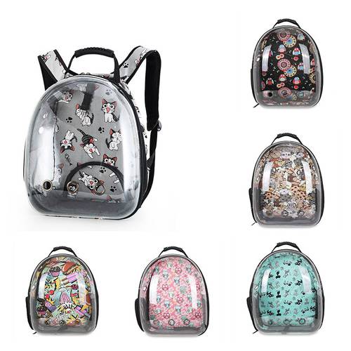High Quality Cat bag Breathable Portable Pet Carrier Bag Outdoor Travel backpack Cat Dog Travel Carrier Handbag Space Capsule