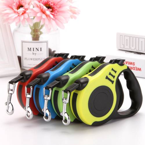 Dog Leash for Small Medium Dogs Automatic Flexible Retractable Dog LeashTraction Rope Belt Pet Products for Puppy Cats Dogs