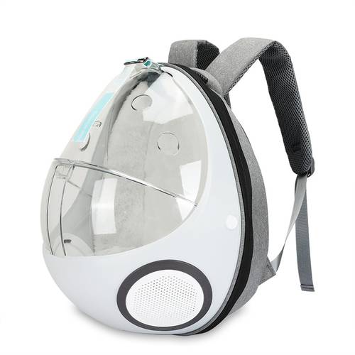 Cat Bag Breathable Portable Pet Backpack Travel Pet Carrier Cat Dual-use Capsule Shoulder Bag Dog Carrier Transparent Space Bag