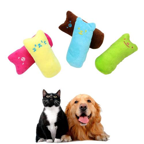 Pet Kitten Chewing Toy Claws Thumb Playing Toys For Pets Funny Interactive Soft Plush Cat Toy Pet Supply Cat Teeth Grinding Toys