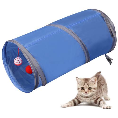 1Pc Pet Cat Tunnel Toy Creative Interactive Funny Cat Toy Pet Tube Toys For Kittens Pet Interactive Training Supplies