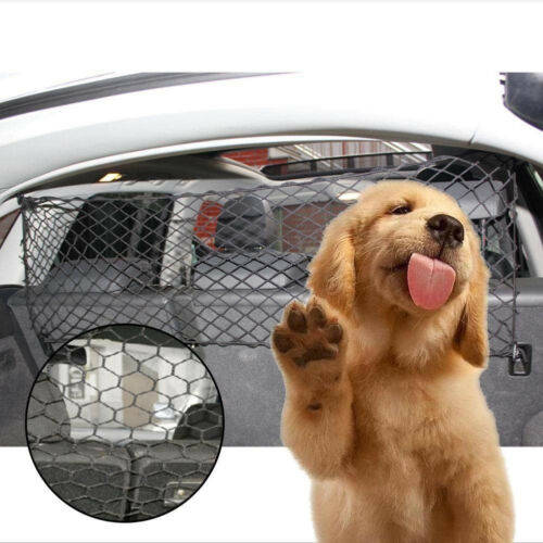 High quality Car Anti-collision Mesh Pet Auto fence Barrier isolation network Safety isolation bar Child Dog Buffer device