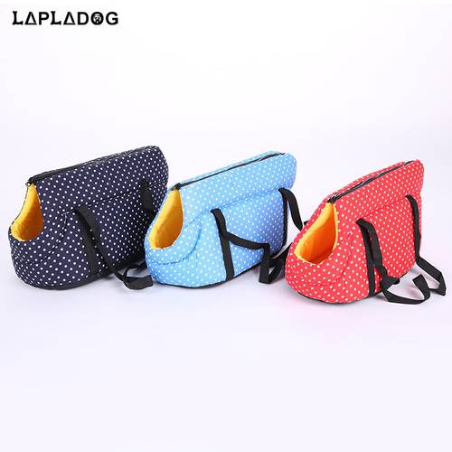 LAPLADOG Pet Carrier Dog Backpack Soft Puppy Cat Dog Bags Carrying Handbag Chihuahua Shoulder Carrier Bags Pet Products