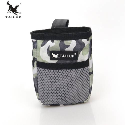 TAILUP Pet Feed Outdoor Training Bags Pouch Puppy Snack Reward Waist Bag Walking Food Treat Snack Pocket Original New Arrival