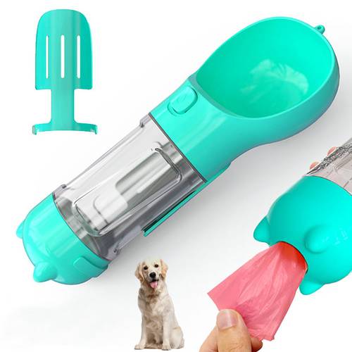 Pet Feeder Pet Dog Water Bottle dog bowl For Small Large Dogs Puppy Cat Drinking Outdoor Pet Water Dispenser Feeder Accessories