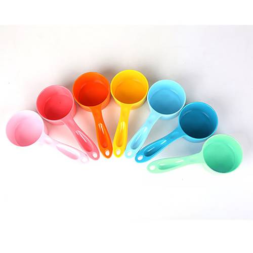 Super pet food spoon Dog and cat food bread scoop shovel measuring cup The dog pet products Straight round food scoop