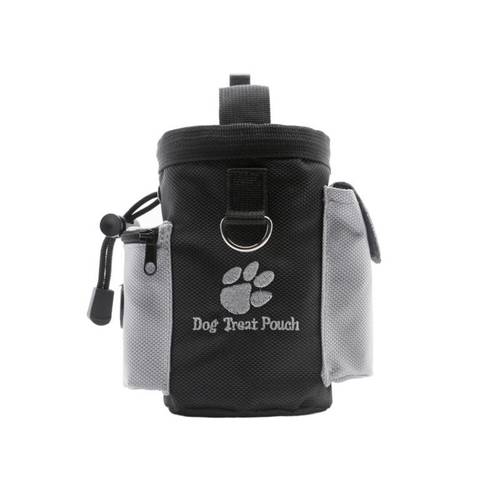 Dog Treat Pouch Food Storage Container walking dog Portable Pet Feed Pocket Snack Reward Waist Bag Pet Feeding Food Holder