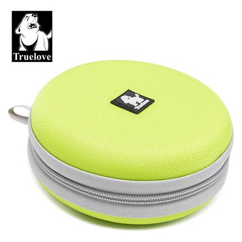 Truelove Pet Folding Dual Purpose Bowl Collapsible Two Way Use Waterproof Travel For Dog Drinking Food and Water Product TLT2351