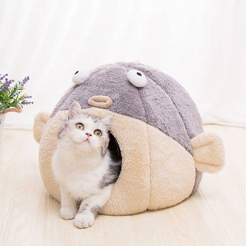 Pet Cat Dog Warm Bed Pet Cushion Kennel For Small Medium Large Dogs Cats Travel Portable Winter Pet Bed Dog House Puppy Mat