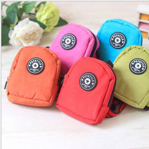 Cute Fashion Pet Backpack Protection Outdoor Dog Bag With Traction Rope Small And Medium Dog Available Pet Supplies PB810