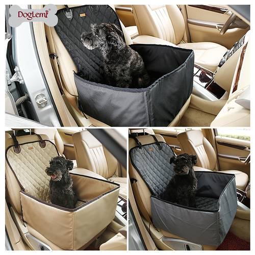 Dog Car Seat Cover Travel Pet Carriers Folding Hammock Bag Carrying For Cats Dogs transportin perro autostoel hond