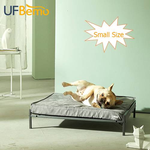 UFBemo Luxury Dog Bed House S Soft Brandreth Waterproof Solid Removable Cat Bed Memory Foam Cover Suede for Puppy Pet Couch Sofa