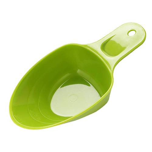Legendog 1pc Candy Colors Pet Food Scoop Plastic Measuring Cup Cat Dog Food Scoop Pet Feeding Supplies For Dogs Cats