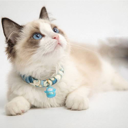 Cat Collars For Small Medium Dog Pets Accessories Adjustable Puppy Dogs Collars Necklace For Pets