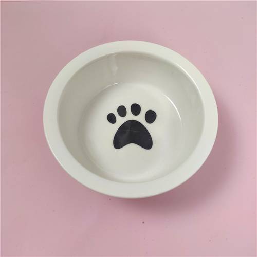 Lovely Bowl For Cat Dog Protection Ceramics Cervical Vertebra Pet Puppy Kitten Dish Bowls Food Drink Water Feeder