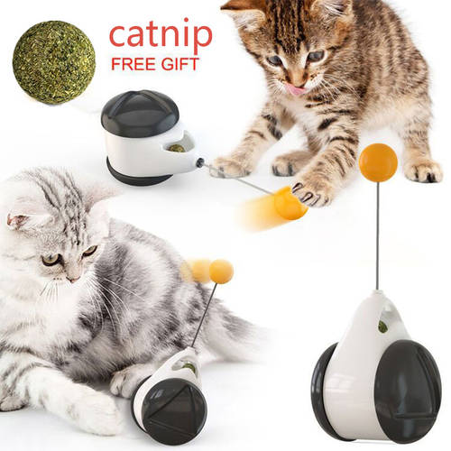 Smart Cat Toy with Wheels Automatic No need recharge cat toys interactive Lrregular Rotating Mode Funny not boring cat supplies