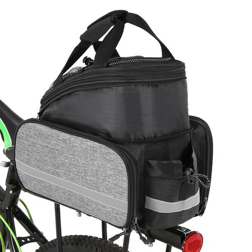 Bike Waterproof Seat Pannier Pack Dog Carrier Bag Luggage Outdoor 25L Bicycle Pannier Bag Rear Rack Trunk Bag With Rain Cover