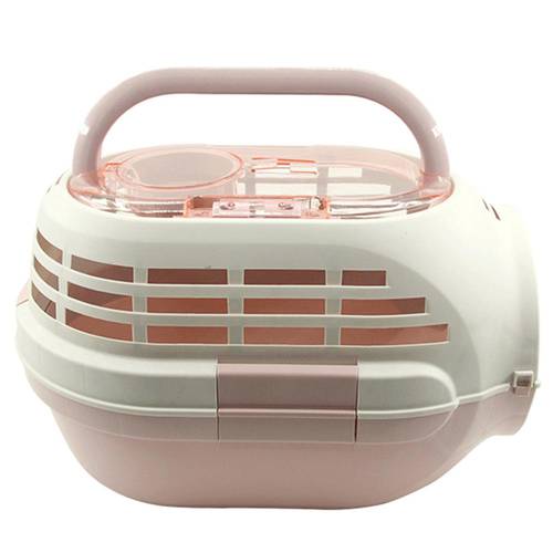 Puppy Dog Air Plane Transport Box Breathable Cat Dog Pet Travel Carrier Box For Cats And Small Dogs Pet Cat Cage For Travel