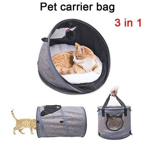 Dog Kennel Pet Tent Portable Folding Pet tent Dog House Cage Dog Cat Tent Playpen Puppy Kennel Easy Operation Octagon Fence