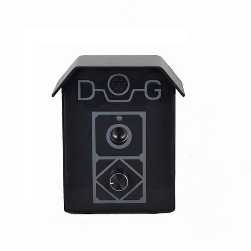 Outdoor Durable Waterproof Ultrasonic bark house stop barking Pet training system for dogs