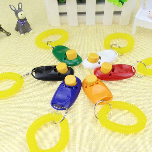 Labrador French Bulldog Dog Clicker Training Golden Retriever Training Clicker Dog Training Aids for Large Dogs Pet Supplies