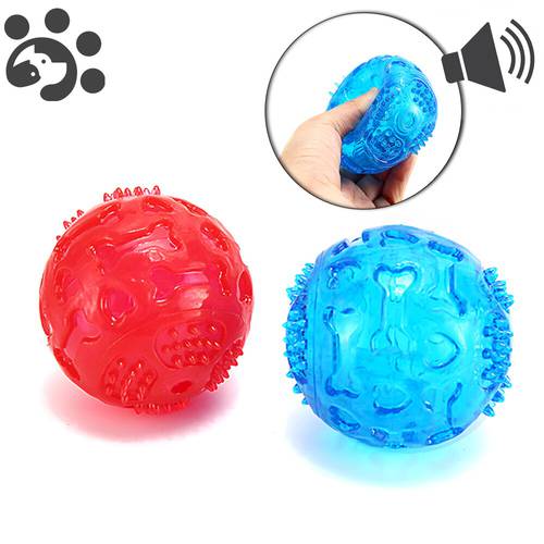 Squeaker Dog Toy for Pets Dogs Ball Toys Toothbrush Squeak Toy for Small Large Dog Interactive Toys for Puppy Pet Product TY0027