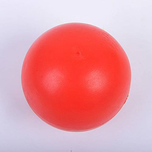 2020 hot Super Toughness Pet Molar Bite Resistant Training Chew Toy Non-toxic Solid Natural Rubber Bouncing Ball For Dog Cat