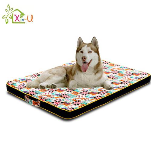 Luxury Dog Bed House Kennel Durable Large Dog Bed Mat Puppy Sofa Thick Orthopedic Mattress For Small Medium Large Dog Sleep Cush