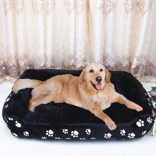 Pet Dog Beds for Large Dogs Small Dogs Warm Soft Dog Mattress Couch Pet Sleeping Sofas Puppy Cushion Cage Mat Big Size S-XXL