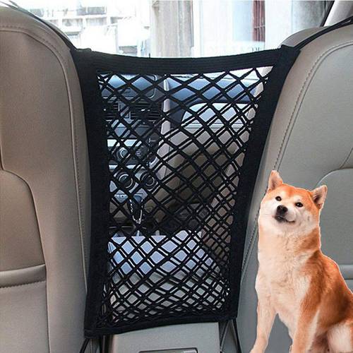 Dog enclosure pet products car network accessories protective barrier protection grid for dogs fencing for pets wire mesh fence