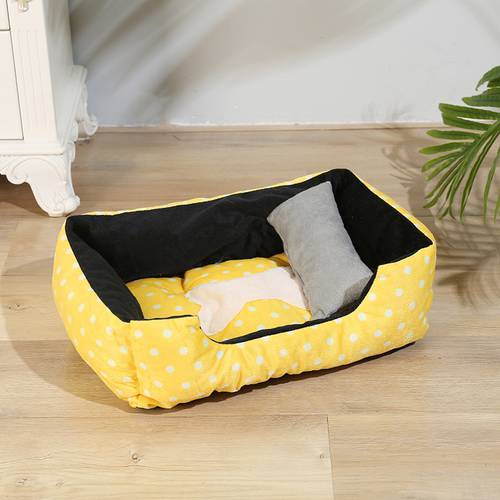 Dog Bed Sofa Puppy Pet Bed Bench For Small Large Medium Dogs Cat Blanket Mats House Lounger Pet Bed Kennel