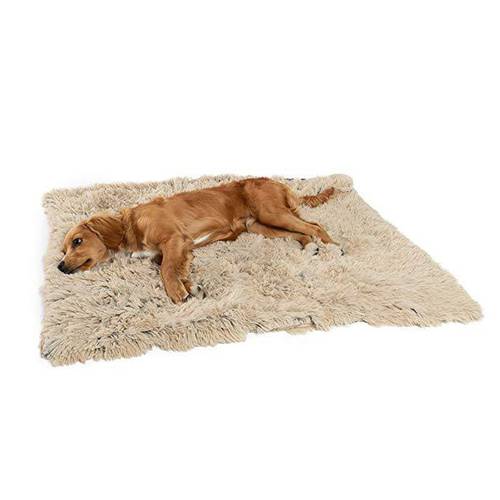 100x75 cm Winter Dog Bed Cushion Blanket Warm House Soft Warm Large Dog Cat Kennel Soft Bed Pad Fit All Pet Puppy Sleeping Mats