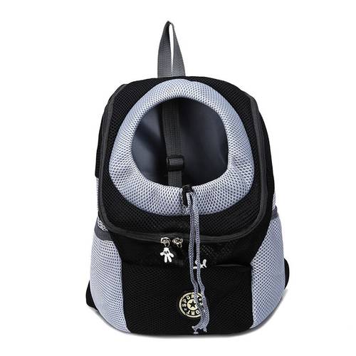 Pet Outdoor Carrier Backpack Dog Front Bag for Large Medium Small Dogs Double Shoulder Portable Travel Backpack Carry Bag