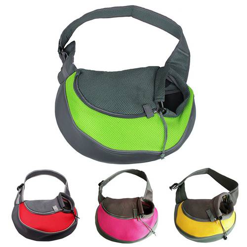 Pet Backpack Pet Dog Carrier Sling Mesh Travel Tote Shoulder Bag Soft Side Breathable Dog Carrier Portable Dog bag