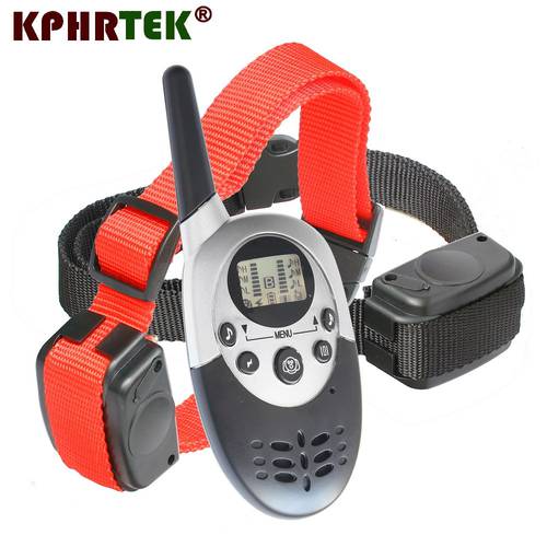Rechargeable Remote Dog Electronic Training Collar M613 M623 400 Yards Remtoe Electric Dog Collar